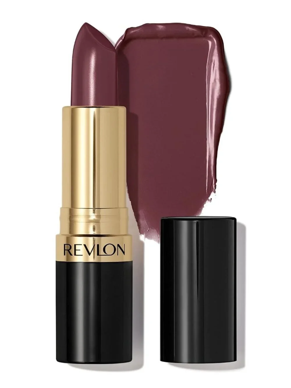 Revlon Super Lustrous Creme Lipstick Creamy Formula 045 Naughty Plum